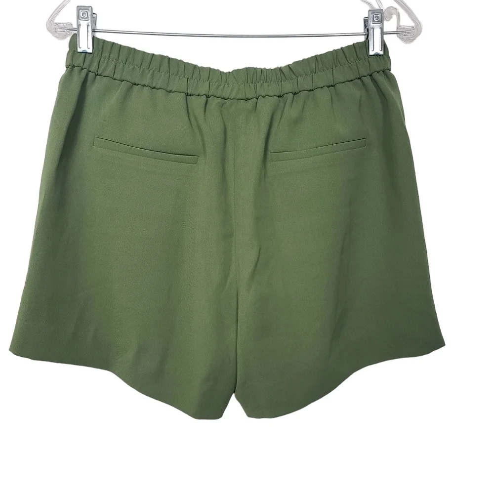J. By J. Crew Green Shorts 4